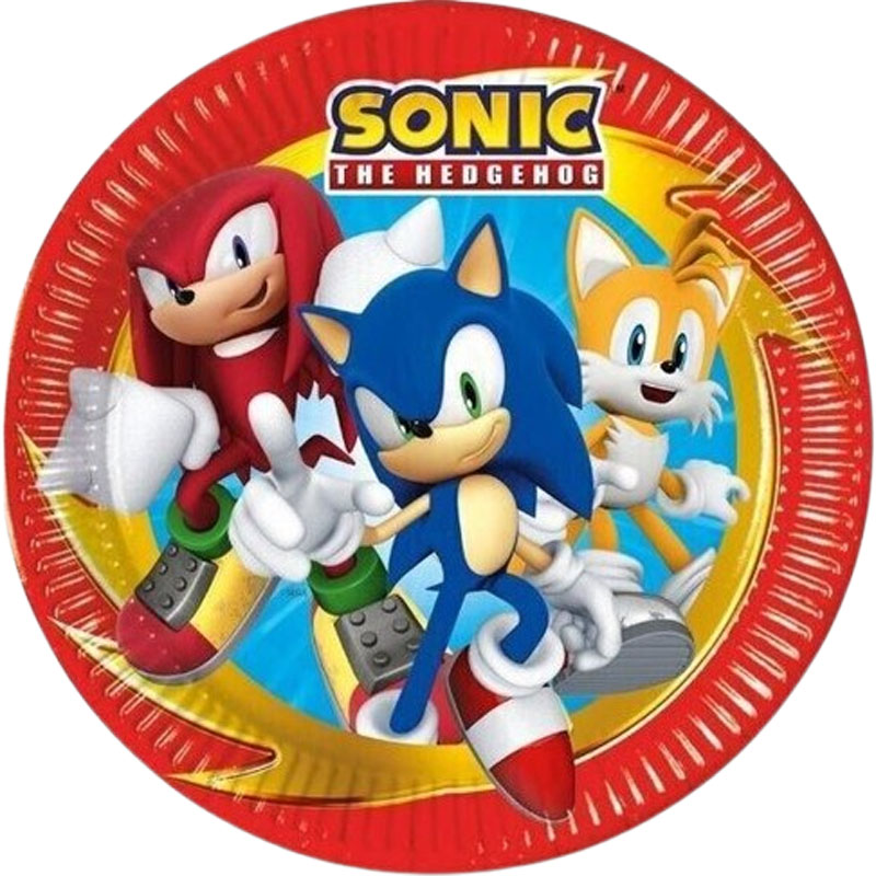 Aniversário infantil Sonic